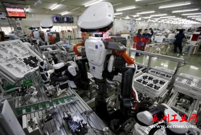 国际劳工组织:20年内自动化将令半数东南亚工人失业