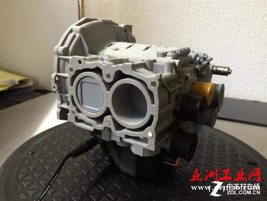 大神再现 3D打印斯巴鲁水平对置发动机