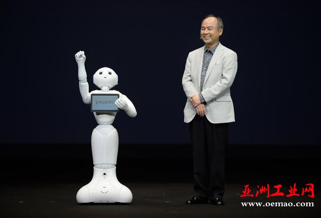 软银CEO孙正义和<a href=