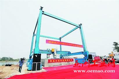 点击图片翻到下一页>> 世界最大的打印机 青岛育出3D打印巨无霸(图)