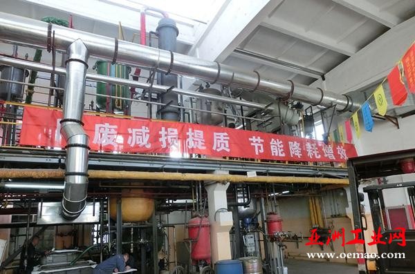 七院工艺设计院研发国内首条酚醛树脂自动化生产线