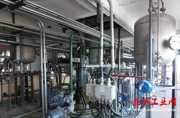 七院工艺设计院研发国内首条酚醛树脂自动化生产线