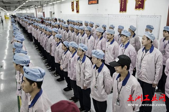 苹果第二大代工厂和硕启用自动化产线 将影响当地就业问题
