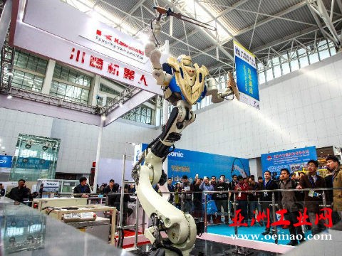 2016成都现代工业自动化机器人展会 科技世界网