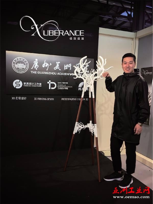 3D打印艺术家具 彰显中国古代典雅之美 