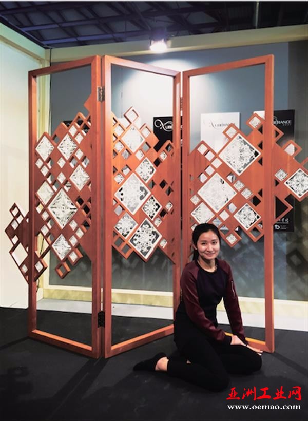 3D打印艺术家具 彰显中国古代典雅之美 