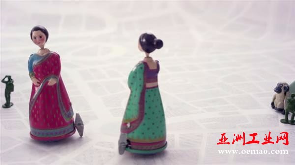 有点萌！印度中央邦3D打印推本地旅游