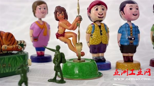 有点萌！印度中央邦3D打印推本地旅游