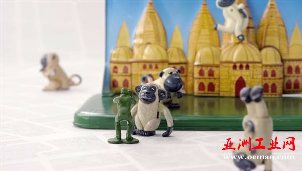 有点萌！印度中央邦3D打印推本地旅游