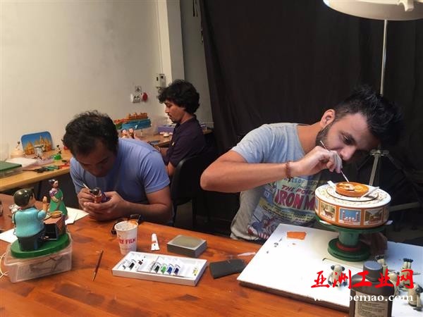 有点萌！印度中央邦3D打印推本地旅游