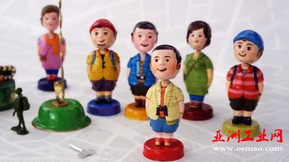 有点萌！印度中央邦3D打印推本地旅游