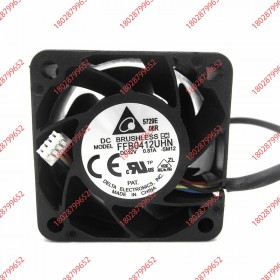 全新原装正品库存台达FFB0412UHN散热风扇 CPU散热