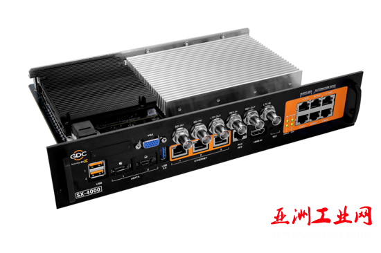GDC SX-4000临境音媒体服务器。