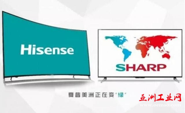 夏普欲重振白色家电业务 想把卖给海信的商标买回来