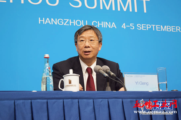 央行副行长易纲 摄影:中国网财经记者 李春晖
