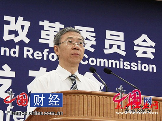 国家发改委新闻发言人赵辰昕 图片来源：中国网