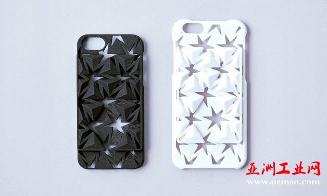 日本设计师灵魂作品：3D打印针织背心
