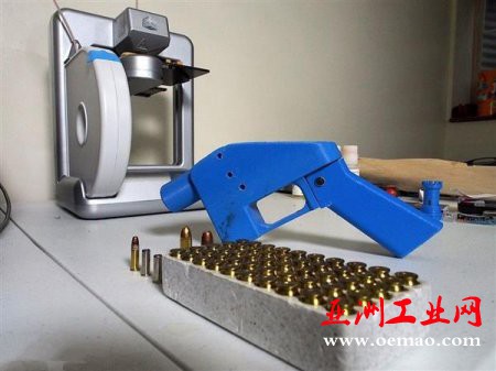 3D打印,3D打印技术,3D打印手枪,3D沙虫网