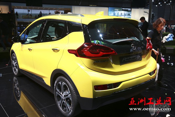 2016巴黎车展新能源汽车 大众I.D.概念车等