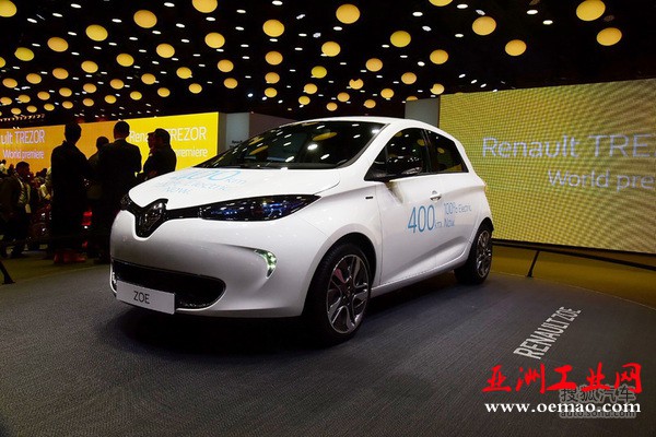 雷诺ZOE ZE 40