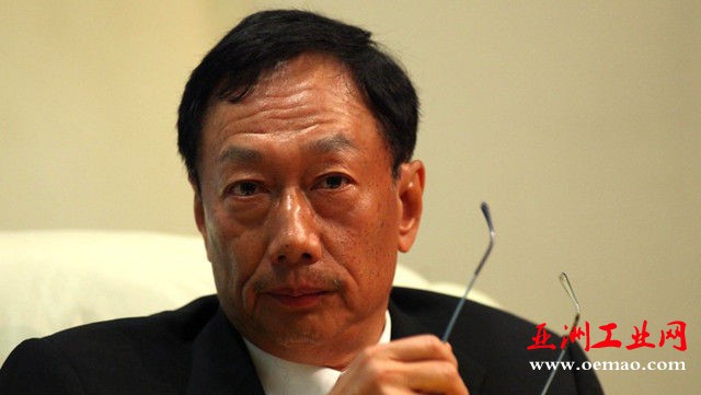 富士康郭台铭：创业者得有点狼性，得能够挖掘成长的资源        