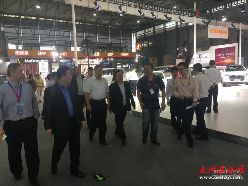 2016上海浦东国际汽车展览会正式开幕