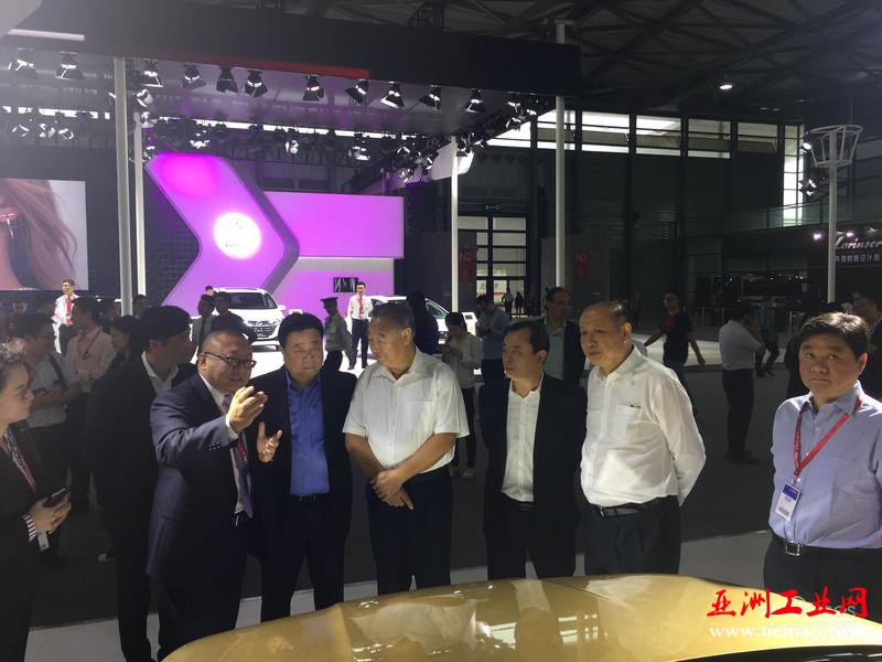 2016上海浦东国际汽车展览会正式开幕