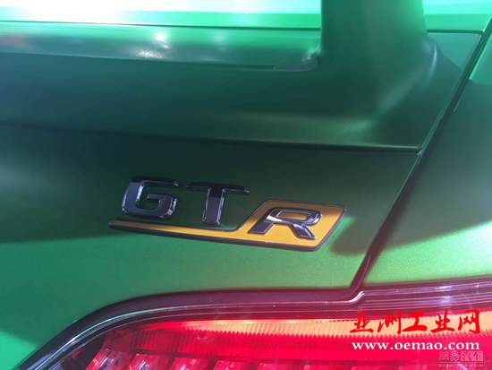 绿色的野兽 梅赛德斯-AMG GT R车展亮相