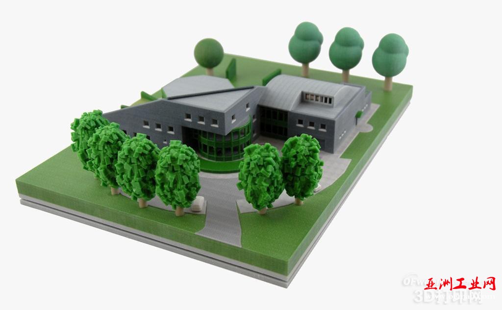 解析3D打印用于建筑模型的四大好处