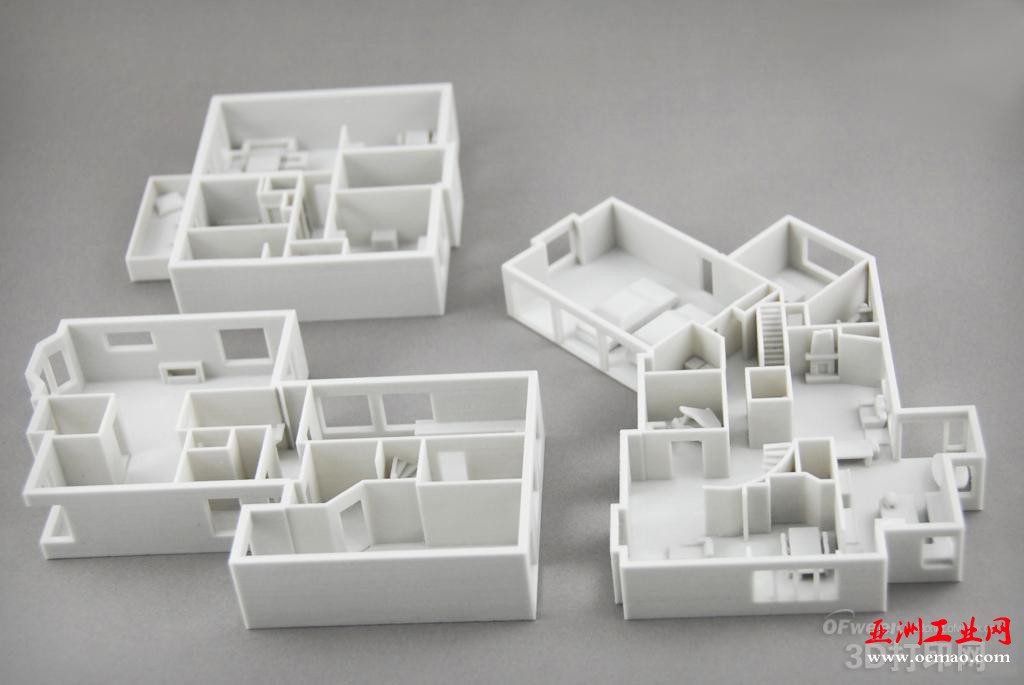 解析3D打印用于建筑模型的四大好处