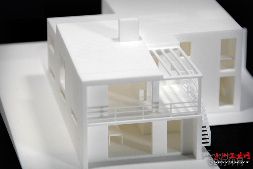 解析3D打印用于建筑模型的四大好处
