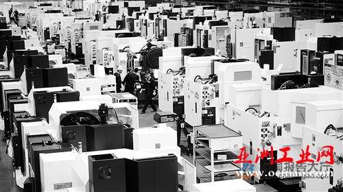 2016中国机床行业现状及发展趋势分析：高端领域奋力追赶