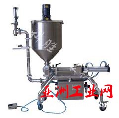 3_牛肉酱灌装机 颗粒浆状灌装机