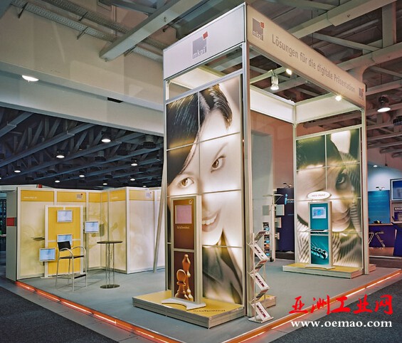 光地特装展台例图1