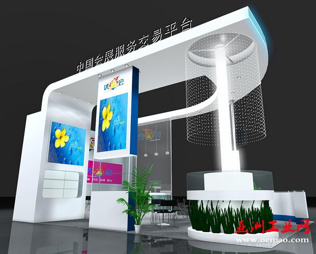 光地特装展台例图3