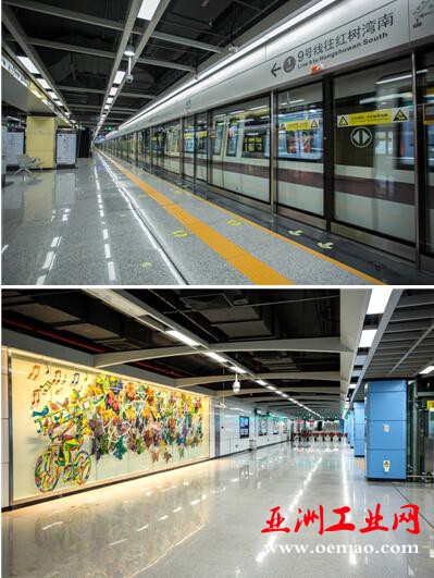 中国第一难地铁工程提前两个月通车