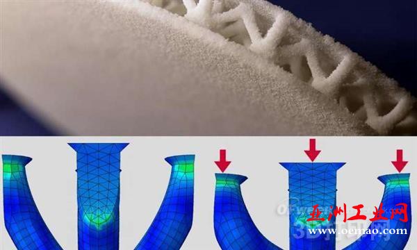 研究人员为糖尿病患者开发3D打印鞋垫LAUF