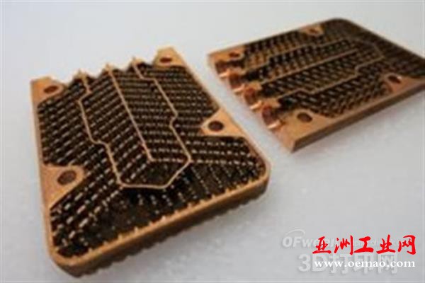 日本Daihen公司研发金属铜参与3D打印