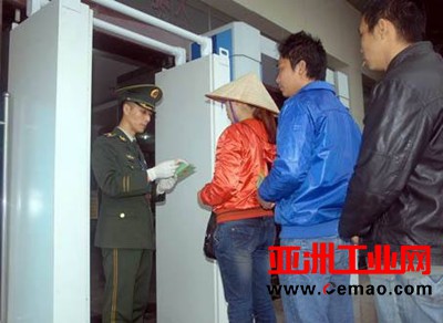 客运口岸增添放射性监测“神器” 旅客进出更安全