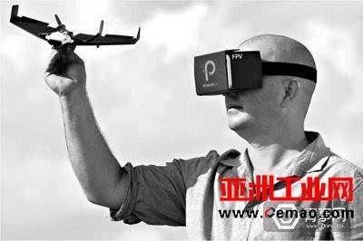 黑科技!俄罗斯军方研发VR头盔,可操控无人机