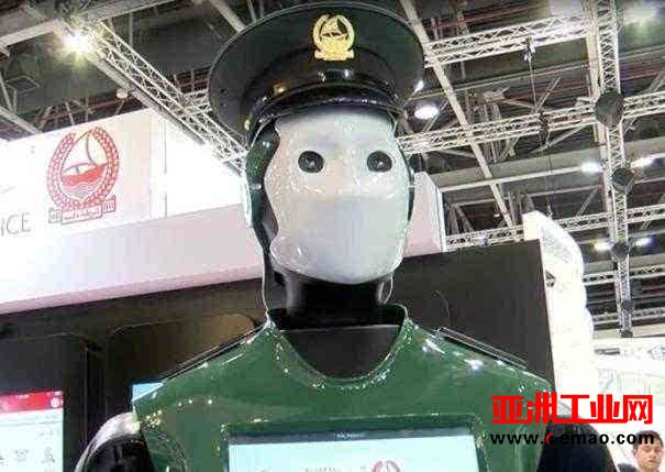 警察将面临失业?迪拜机器人警察将达到25%