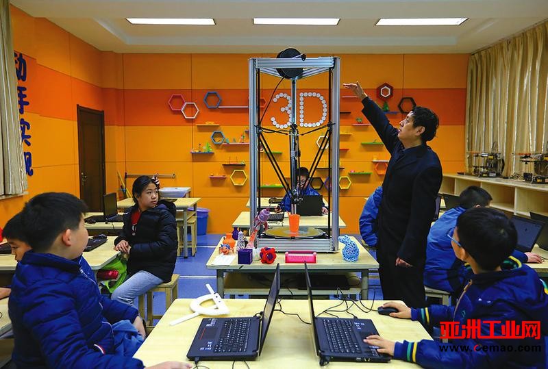 卢秉恒：3D打印的梦想即将照进现实