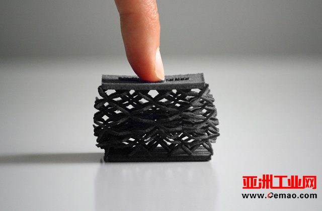 CRP公司推出新款高弹性3D打印材料Windform RL