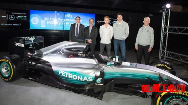 介入F1(一级方程式赛车)比赛  高通要进军汽车领域？
