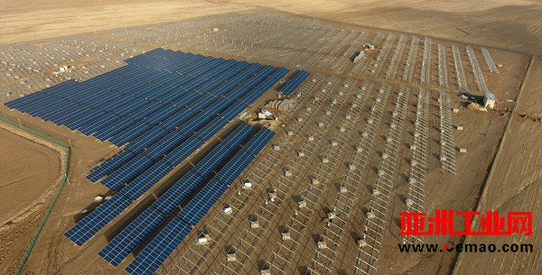 伊朗兴太阳能发电， 700MW建案筹画中
