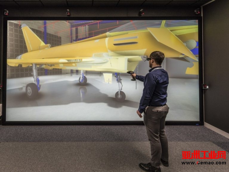 BAE系统公司开设新3D打印和VR中心，加速制造军用飞机