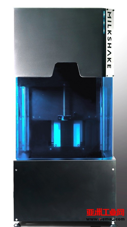 香港Orbi Lab推出SLA 3D打印机Milkshake3D 
