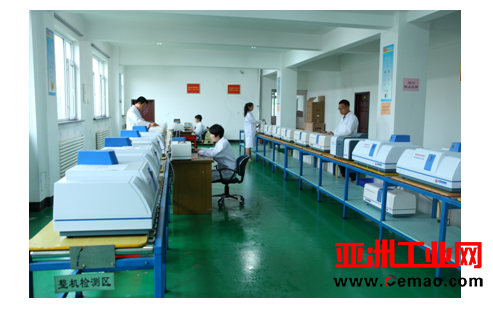 丹东百特：开箱合格率100%，仪器无故障运行1000天