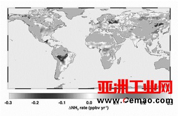 大气氨污染源自农业 或是雾霾主要贡献者