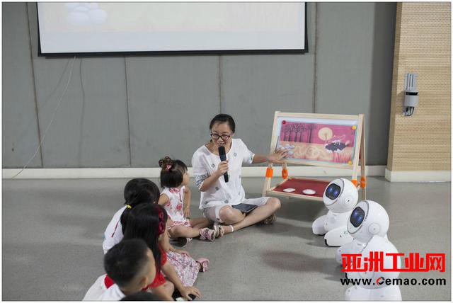 融资3千万 东大海归造机器人开发幼儿大脑